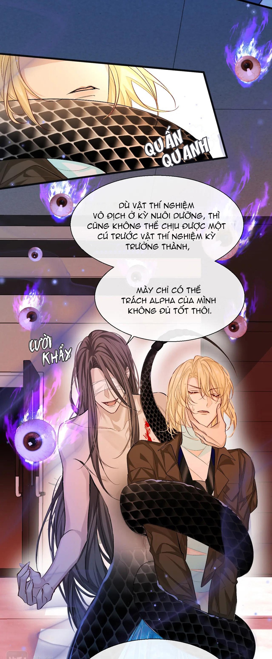 nhân ngư hãm lạc chapter 18 16