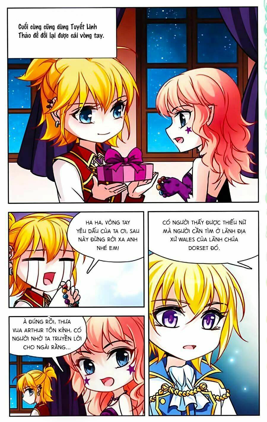 tầm trảo tiền thế chi lữ ngoại truyện chapter 4 16