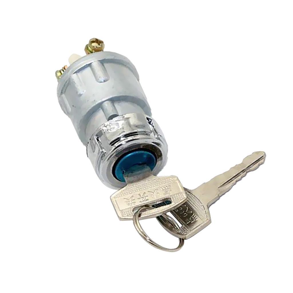 12V Car Motorcycle Bike Boat Universal Ignition Key Switch Barrel
