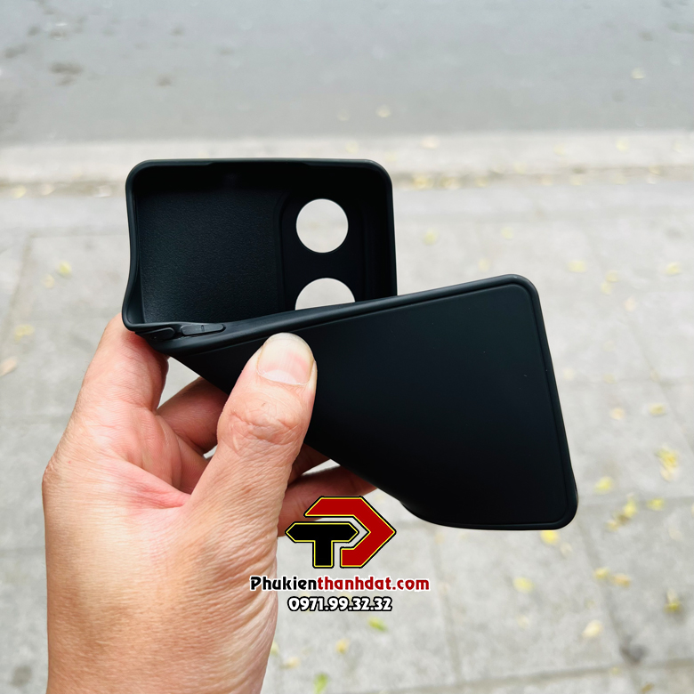 Ốp lưng 3D Camera cho OPPO Reno8 T 5G silicone dẻo bảo vệ camera sau