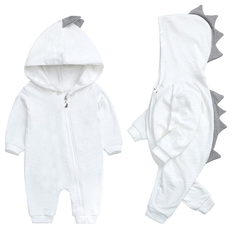 Của Bé 1 Dây Kéo Hoa Tán Phù Hợp Với Mùa Thu Mùa Xuân Áo Liền Quần Cho Bé Rompers Cho Bé Bé Trai Bé Gái Jumpsuit Trang Phục Sơ Sinh quần Áo