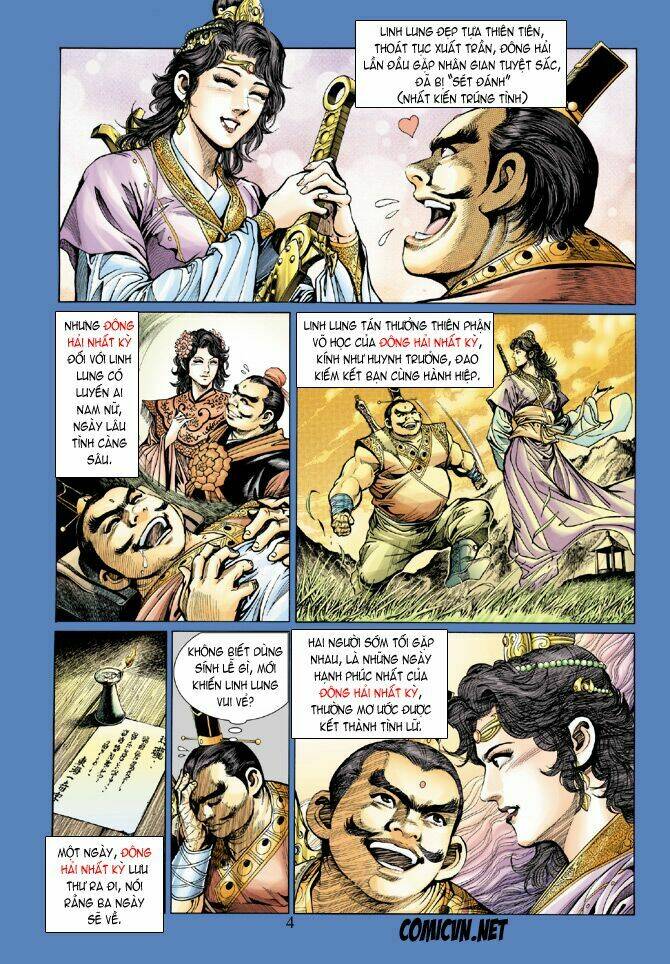 thiên tử truyền kỳ 5 - như lai thần chưởng chapter 10 4