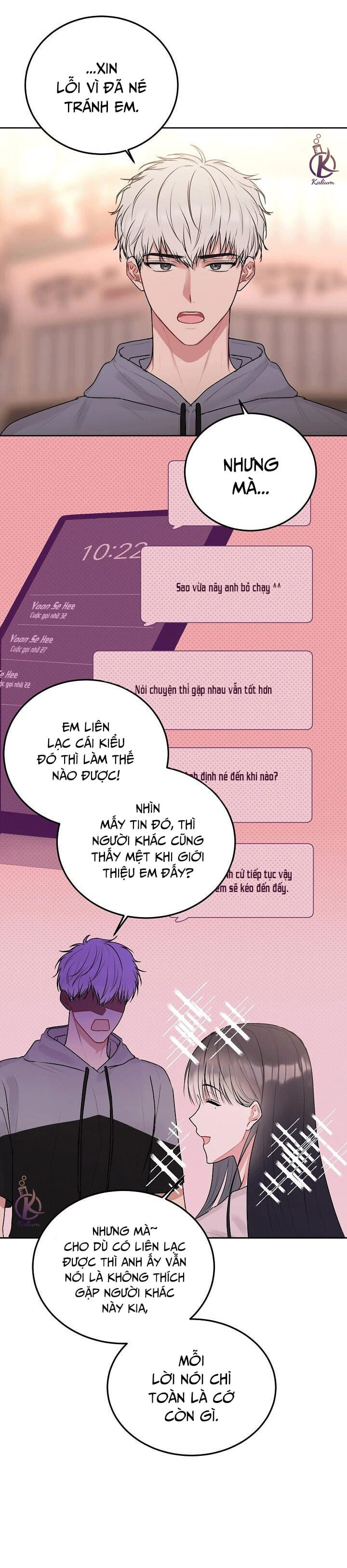 tiền bối, đừng khóc mà! chapter 30 6