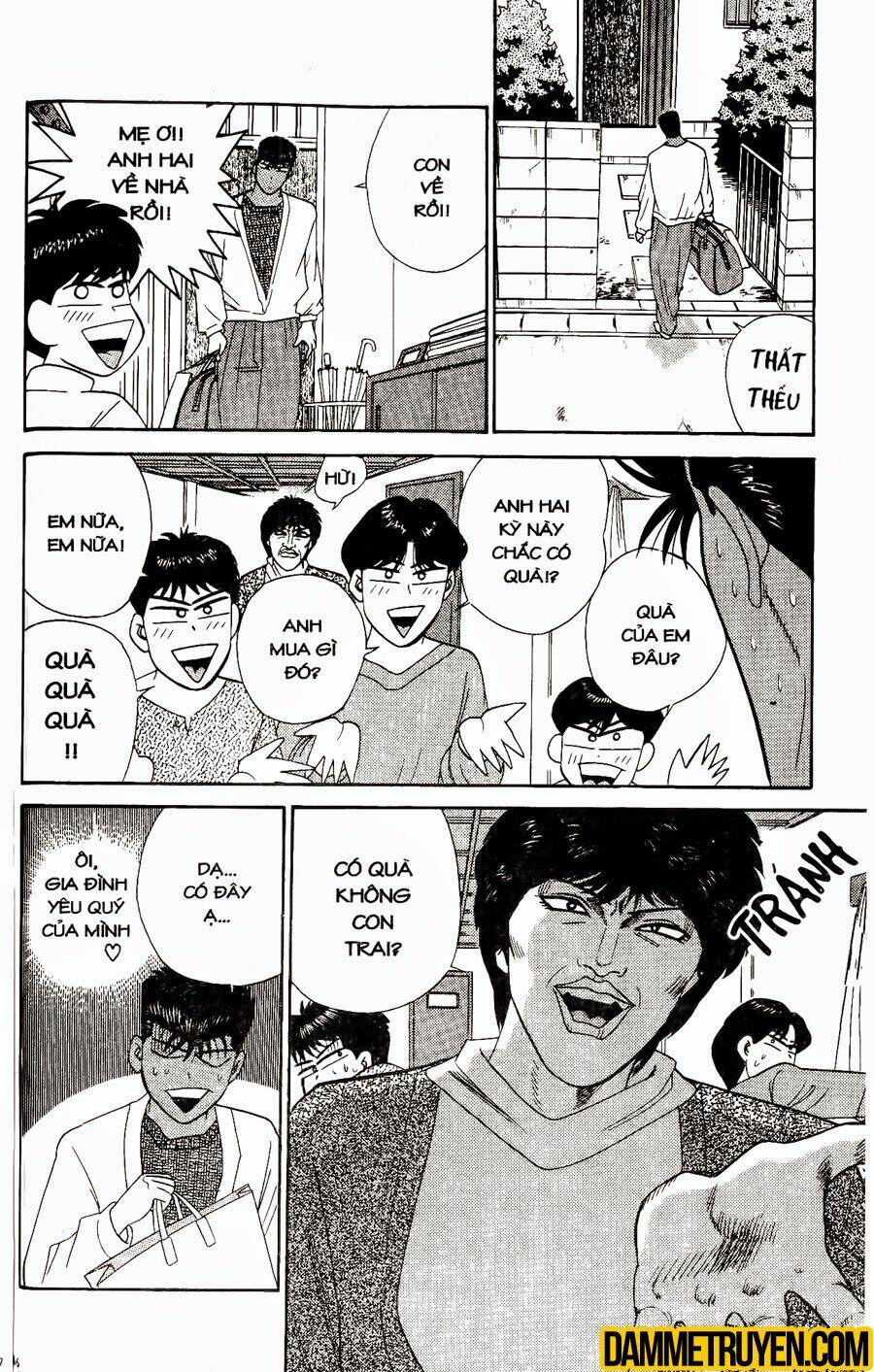 kyou kara ore wa - cặp bài trùng chapter 317 19