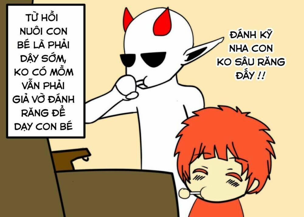 my papa is demon remake chapter 1 19