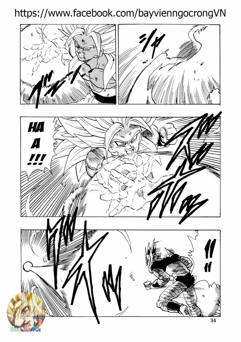 thế giới ngọc rồng - con trai frieza: ize chapter 16.2 2