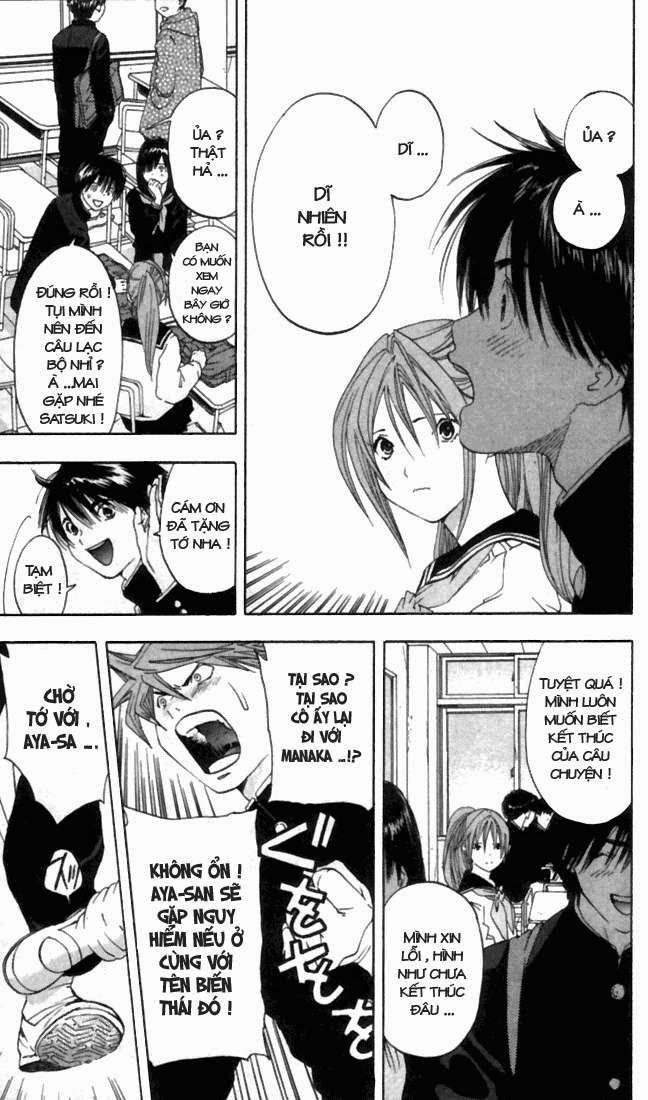 quần lót dâu tây - east side story chapter 49 13