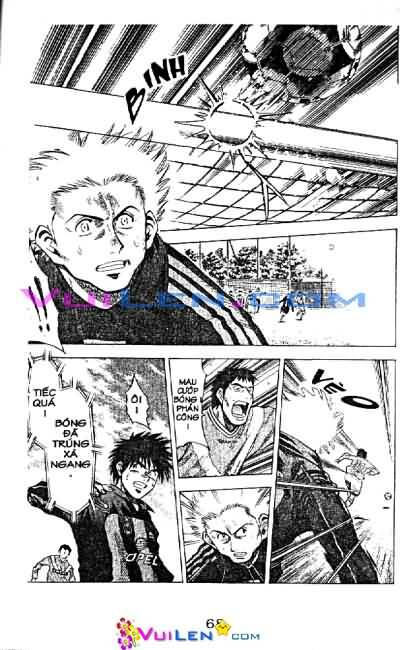 vũ điệu trên sân cỏ - fantasista chapter 17 69