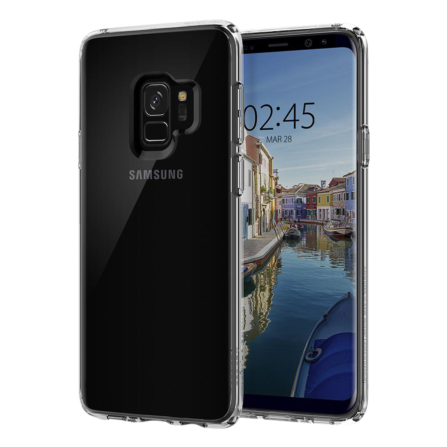 Ốp Lưng Samsung Galaxy S9 Spigen Ultra Hybrid - Hàng Chính Hãng
