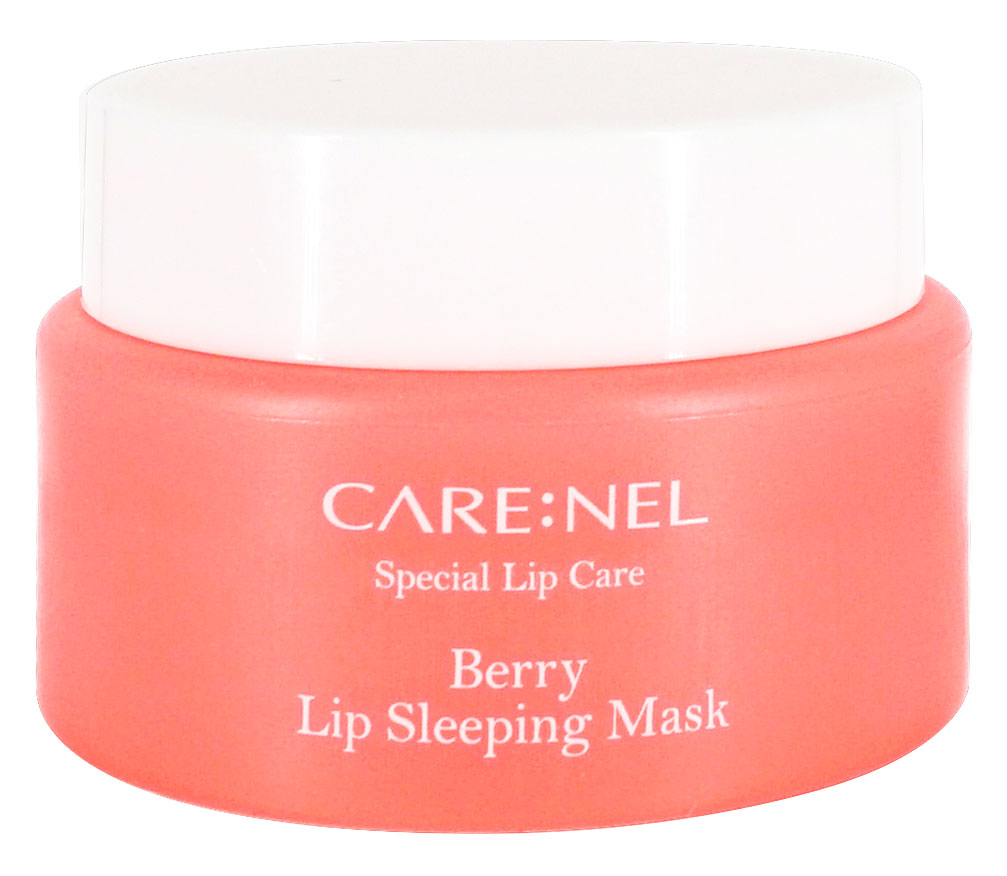 Combo 3 hũ Mặt nạ ngủ môi khóa ẩm và mềm mịn hương dâu Care:nel Lip Sleeping Mask Berry 5ml ( hồng)