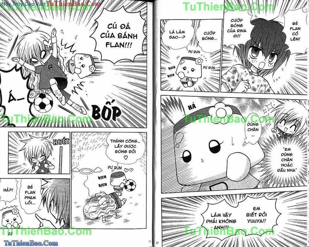 bánh flan biết yêu chapter 2 11