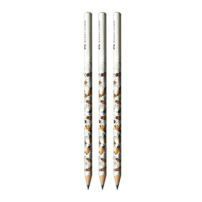 Faber-Castell-118362P-Bút Chì Đen Motif Bee (3 Cây)