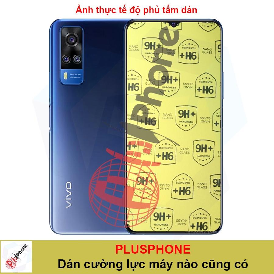 Dán cường lực dẻo nano  dành cho Vivo Y51 2020