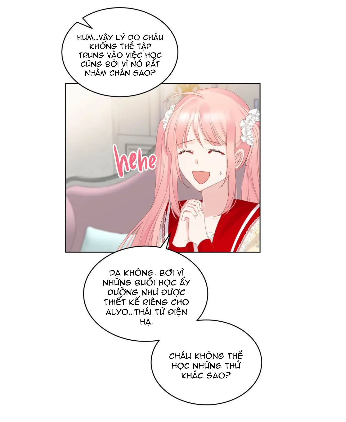 ác nữ muốn sống trong ngôi nhà bánh ngọt chapter 30 12