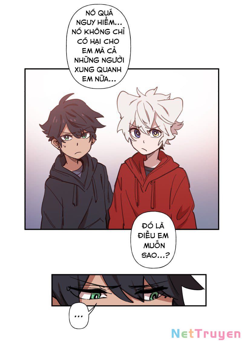 lumine - cội nguồn ánh sáng chapter 77 9