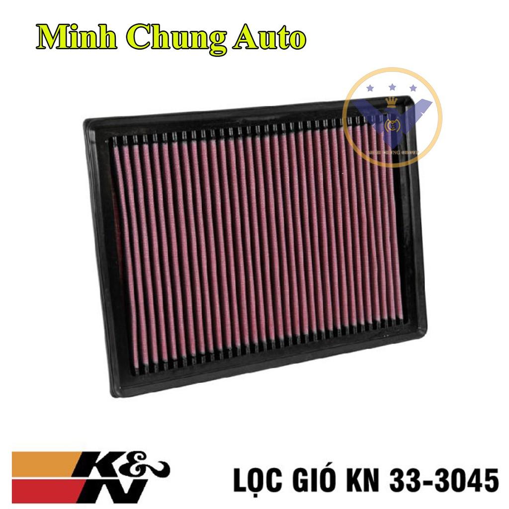 Lọc gió động cơ KN xe Toyota Innova, Fortuner, Hilux 2016- nay