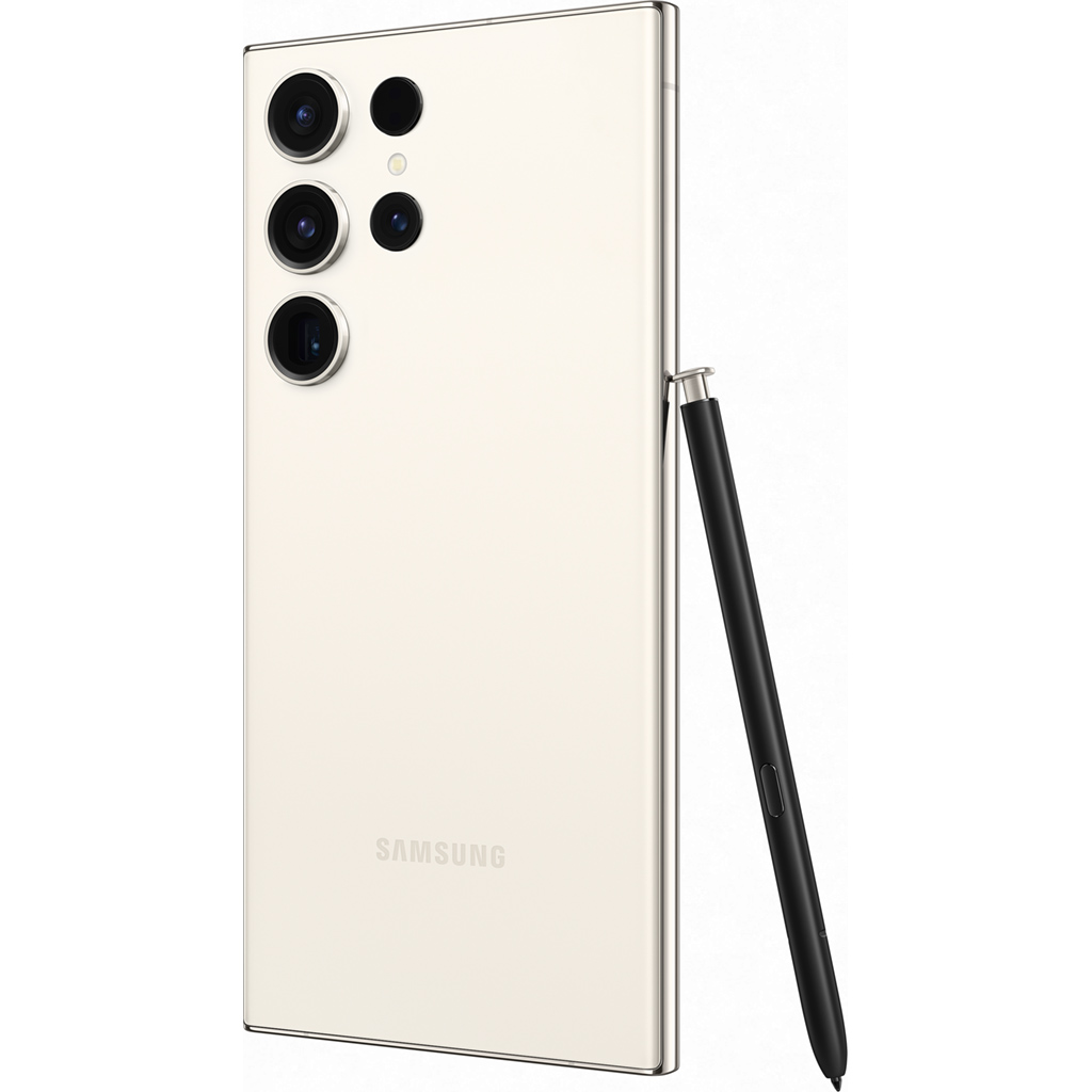 Điện thoại Samsung Galaxy S23 Ultra 8GB/256GB Kem - Hàng chính hãng
