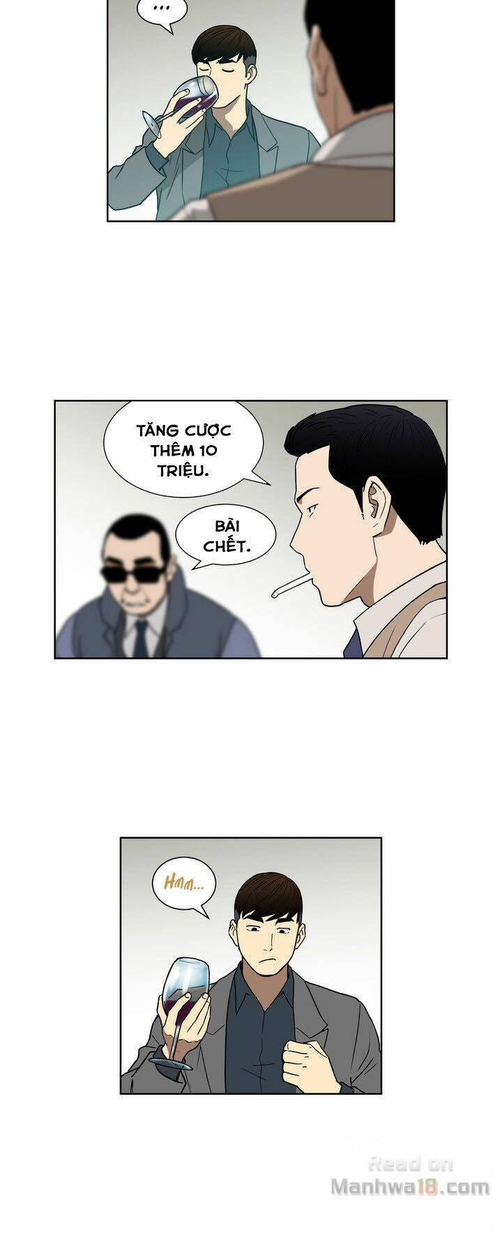 thần bài siêu năng chapter 114 6