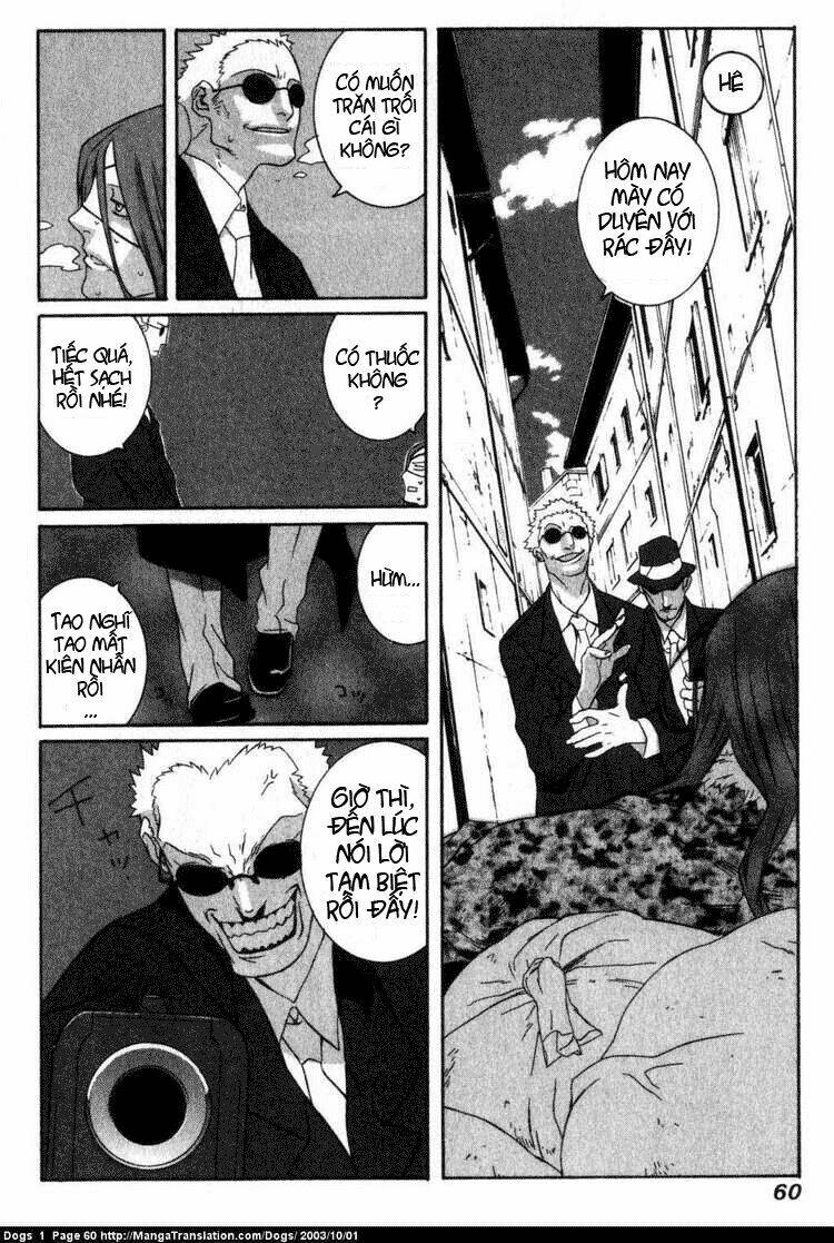 "chó hoang" tại thế giới ngầm chapter 2 14