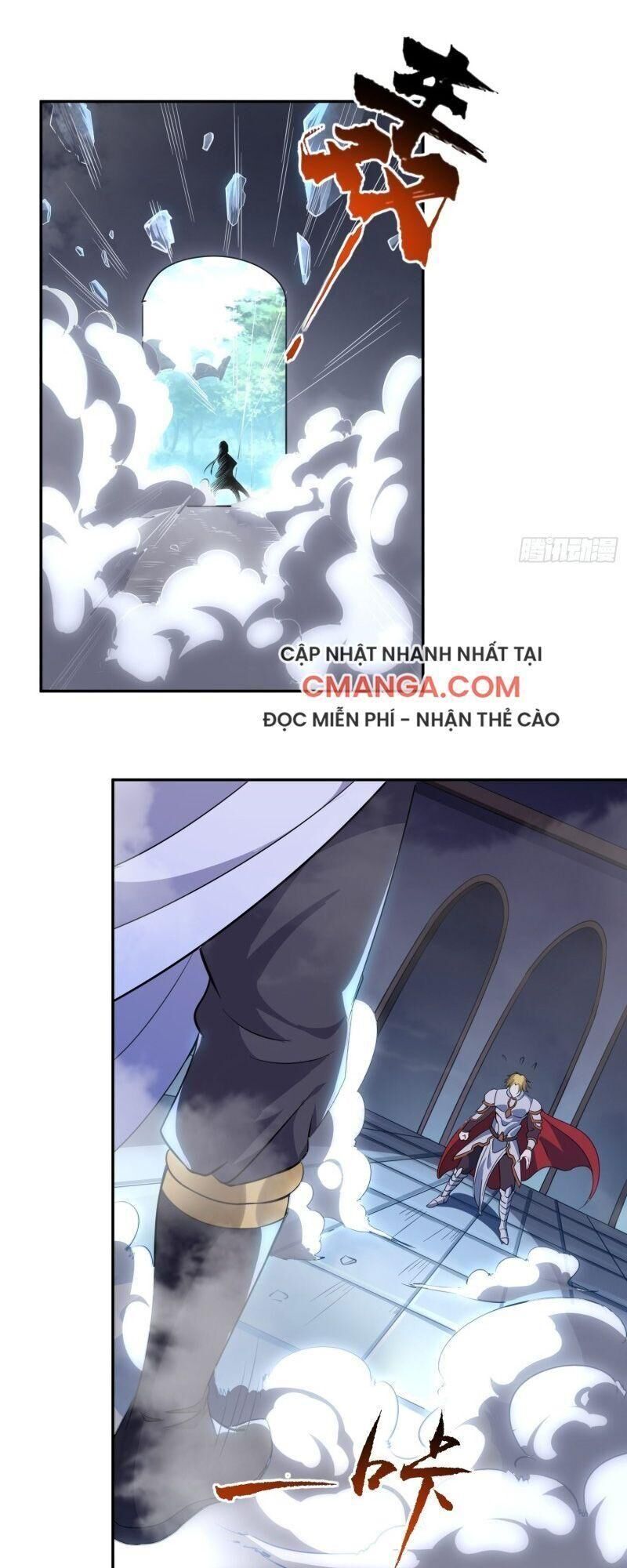 vận rủi thực không phải cha ta chapter 34 5