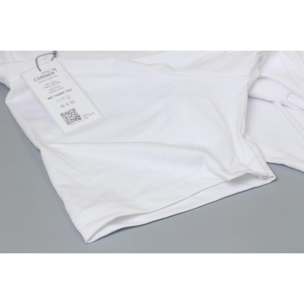 Áo thun Cotton 4 chiều Siêu mát Style Corner Mèo nhỏ