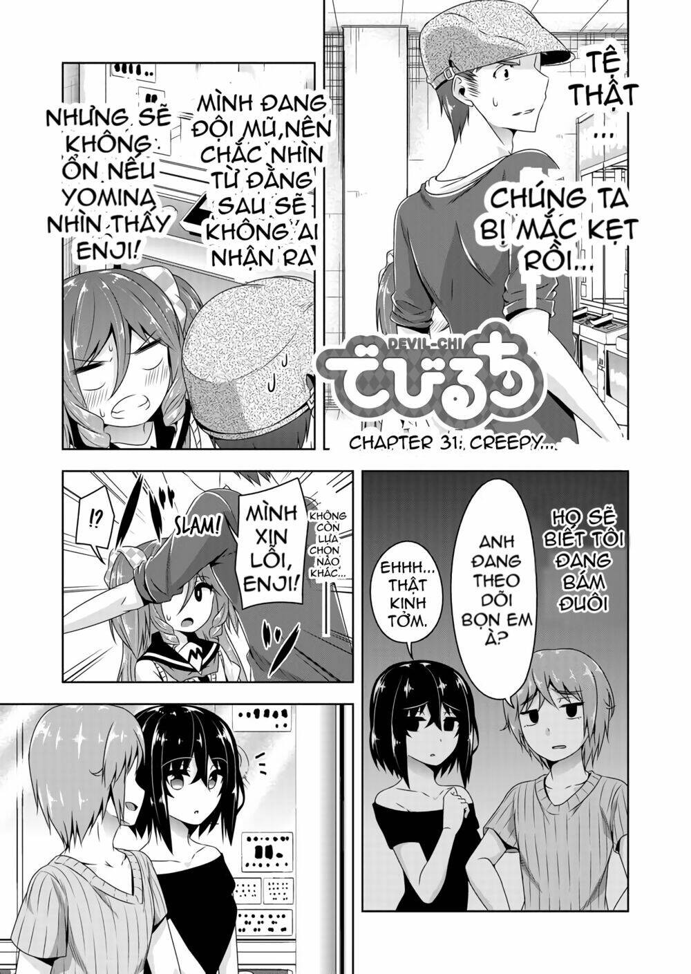 devilchi - cô bạn ác quỷ chapter 31 2