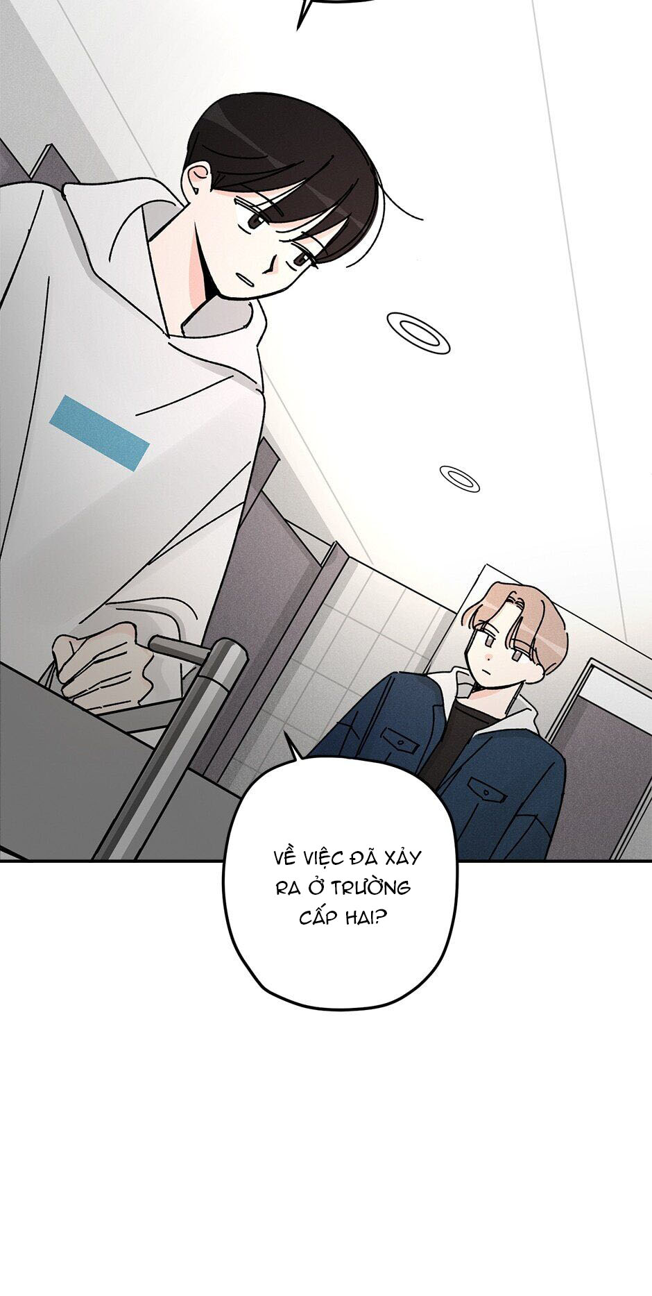 giữa chúng ta là gì chapter 20 33