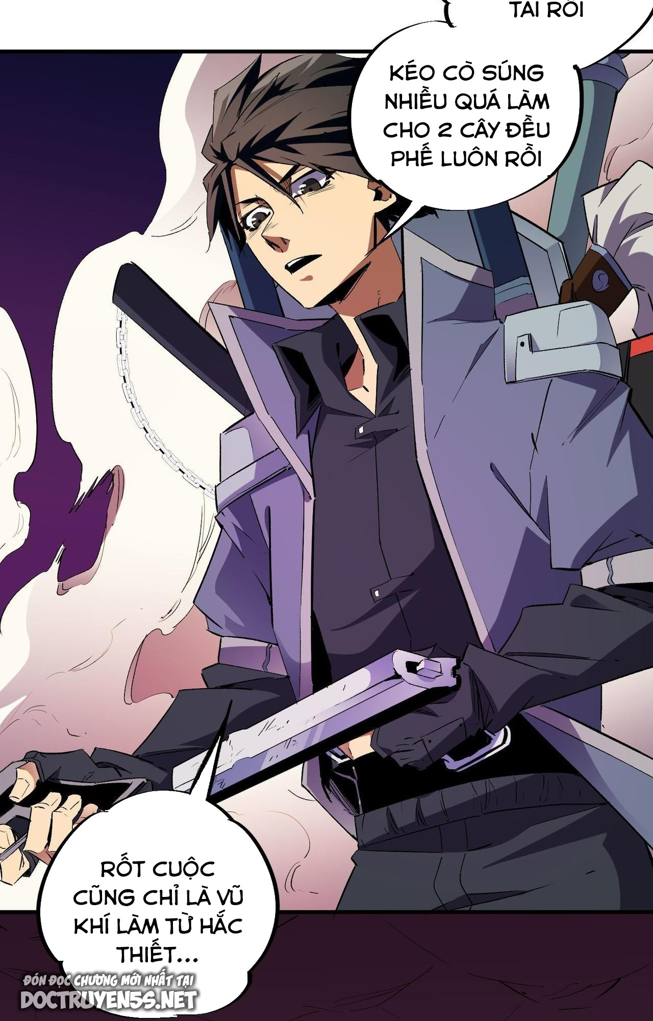 toàn dân chuyển chức: không có chức ta kết thúc thần minh chapter 5 42