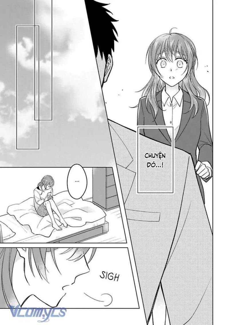 [18+] chuyện tình lãng mạng nơi công sở chapter 11 22