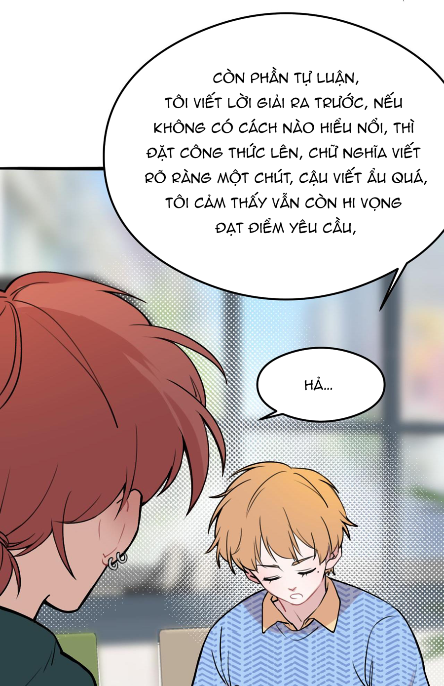 rốt cuộc bé mèo đang nghĩ gì ? chapter 10 25