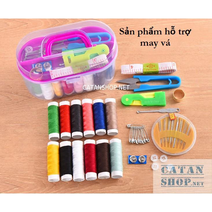 Hộp kim chỉ đa năng hỗ trợ may vá cho gia đình bạn GD407-HopKimChi