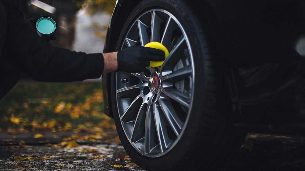 MINT RIMS - WHEEL WAX Sáp mâm xe Auto Finesse