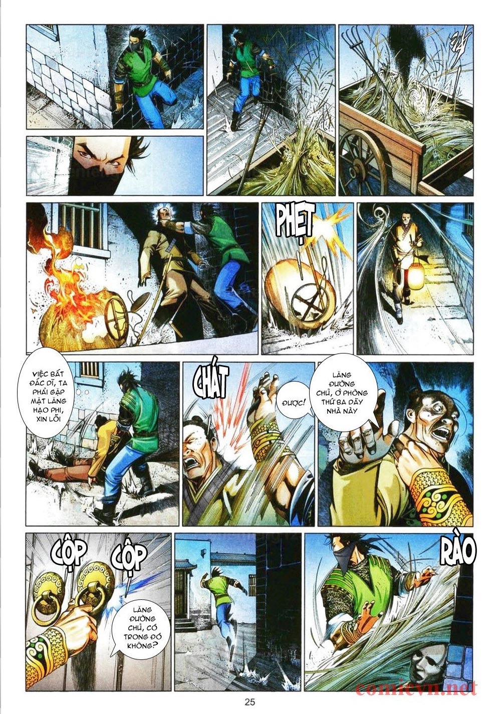 phong vân chapter 566 25