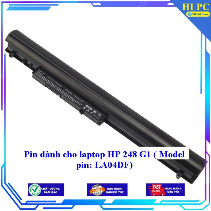 Pin dành cho laptop HP 248 G1 Model pin: LA04DF - Hàng Nhập Khẩu