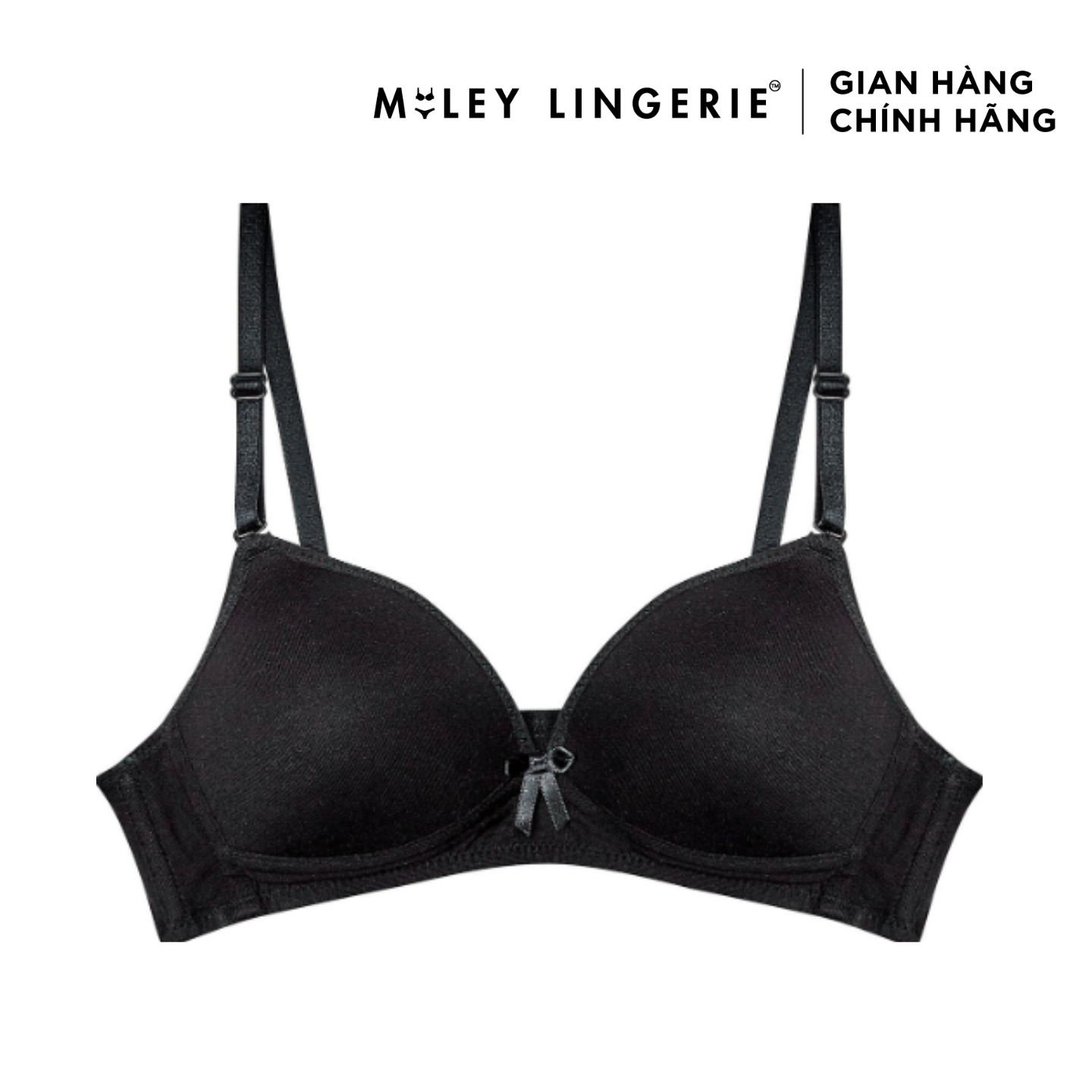 Bộ 2 Áo Ngực Nữ Cotton Không Gọng Miley Lingerie BRW_01