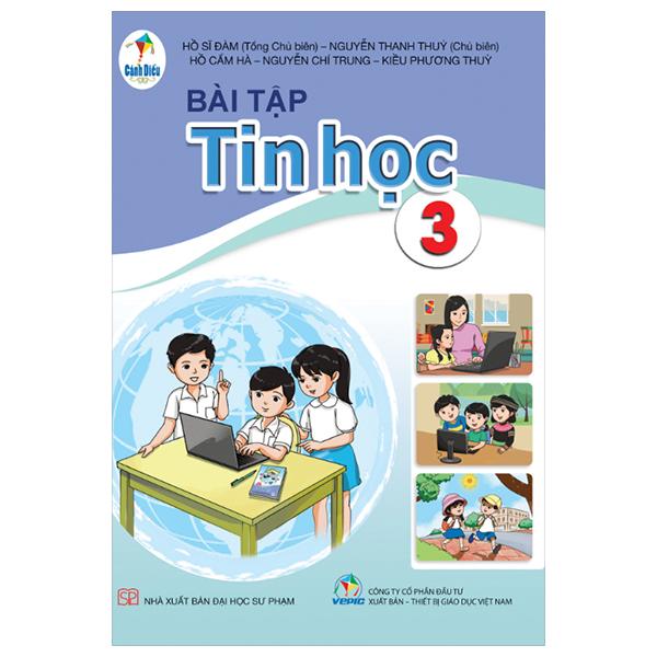 Sách - Bài Tập Tin Học 3 (Cánh Diều) (2025)