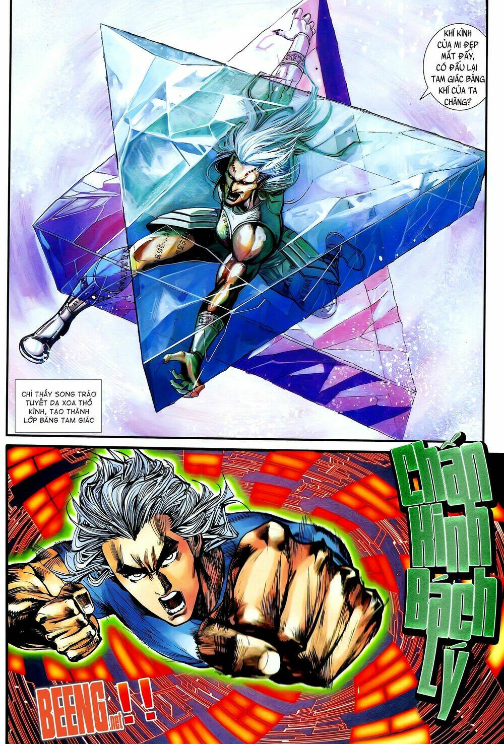 long hổ 5 thế chapter 208 10