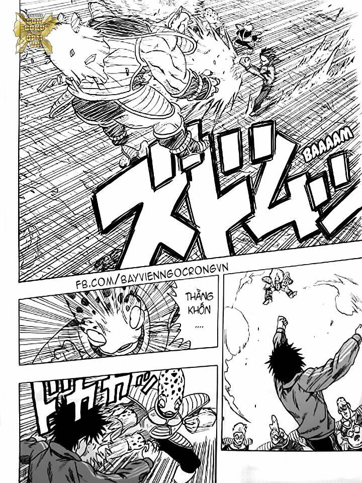 thế giới ngọc rồng & cú đấm hủy diệt chapter 3 16