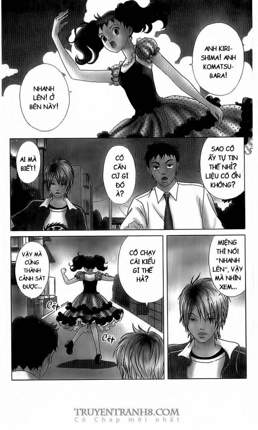 nữ thanh tra cún con chapter 6 29