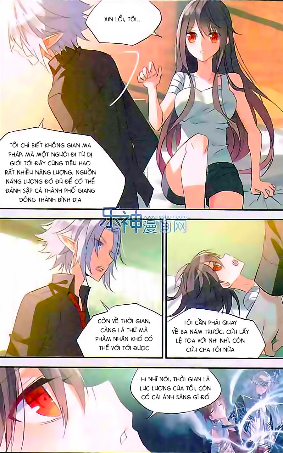 nữ nhân dũng cảm chapter 35 8