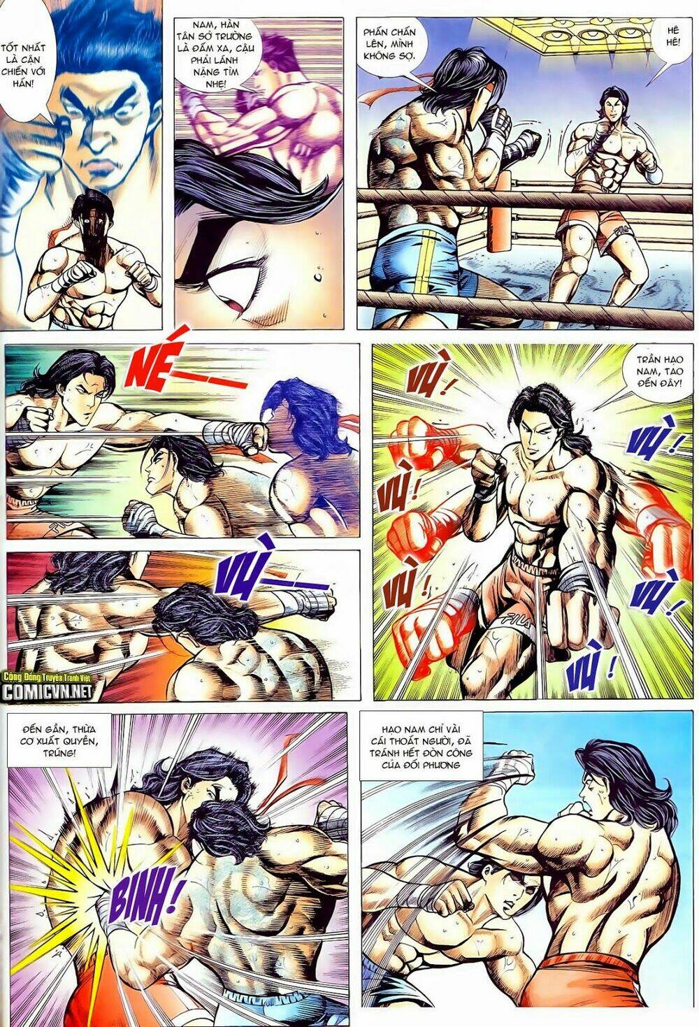 thiếu niên trần hạo nam chapter 66 1