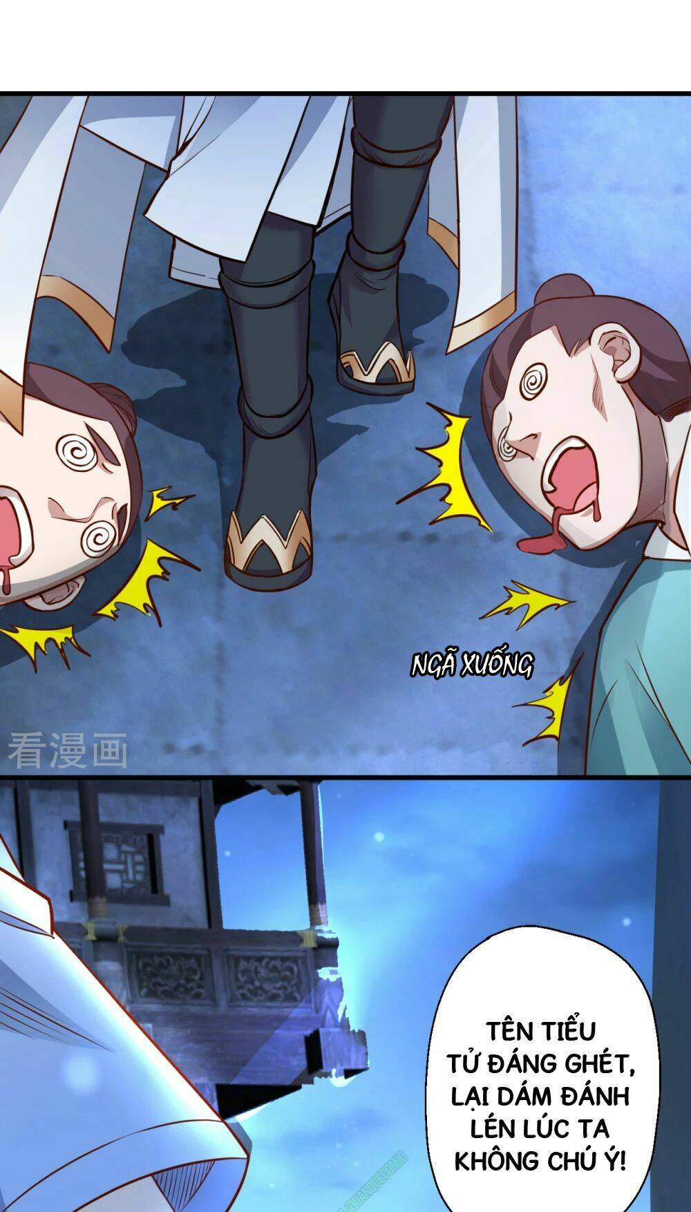 tối cường đại biểu hoàng kim thận chapter 4 12