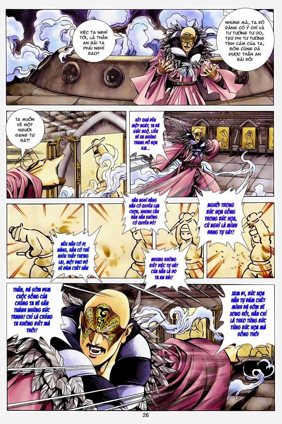 tuyệt thế vô song chapter 126 27