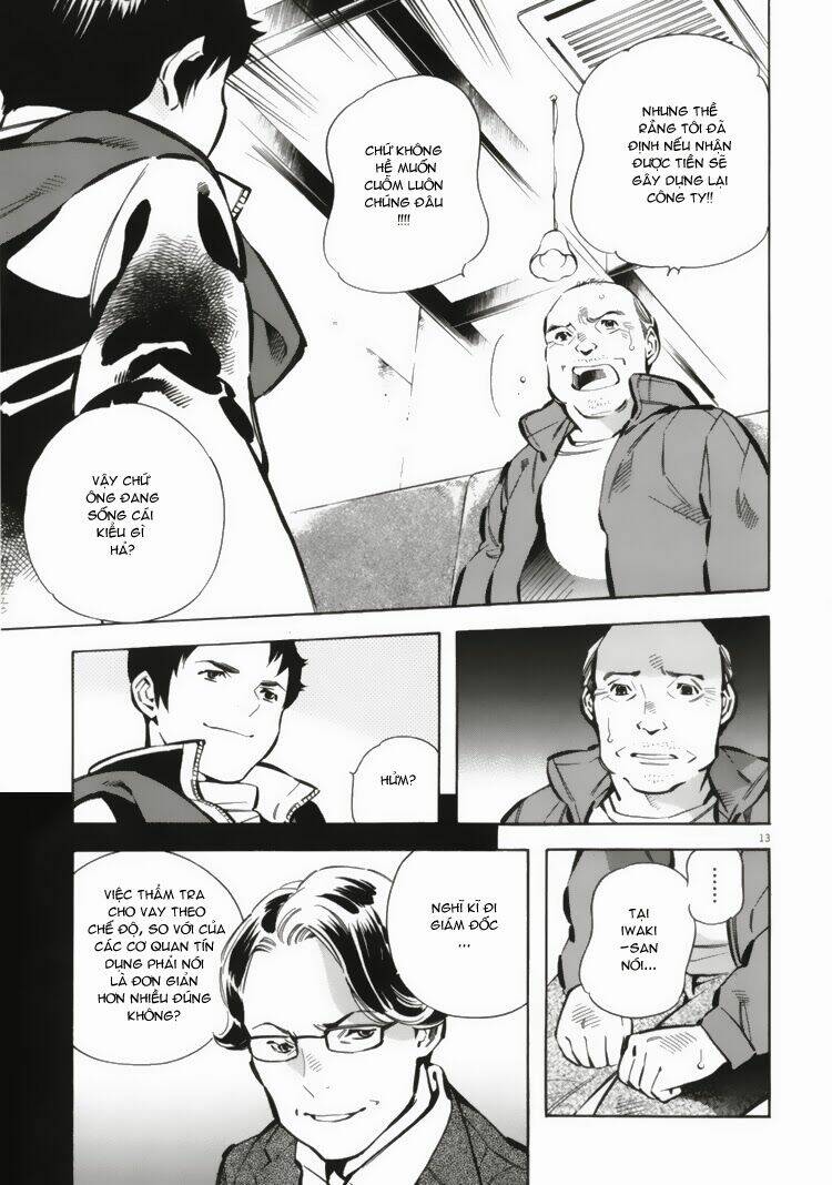 shin kurosagi - con diệc đen 2 chapter 28 14