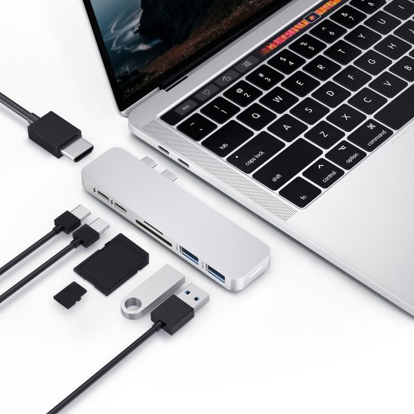 CỔNG CHUYỂN HYPERDRIVE DUO 7-IN-2 USB-C HUB FOR MACBOOK PRO/AIR GN28B HÀNG CHÍNH HÃNG