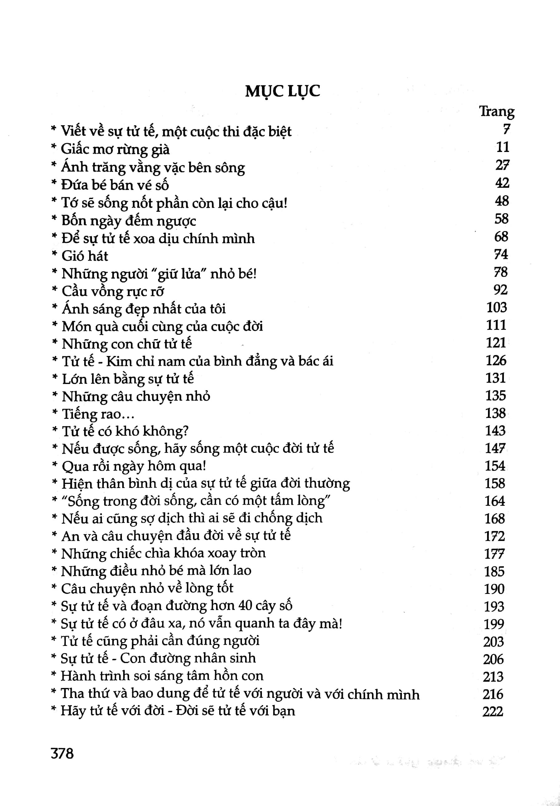 Bí Mật Của Sự Tử Tế
