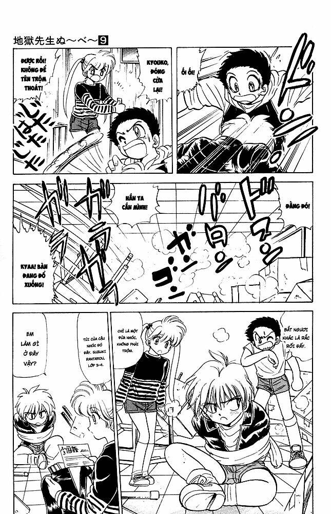 jigoku sensei nube - người thầy dũng cảm chapter 75 5