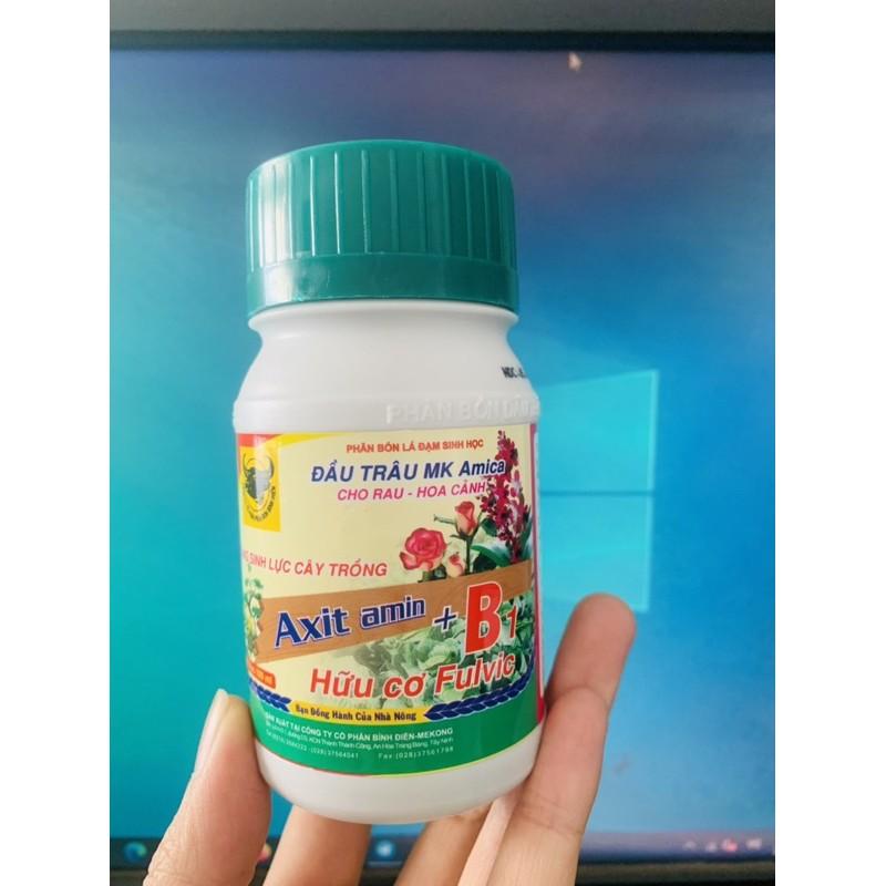 Phân bón lá đạm sinh học đầu trâu MK Amica bổ sung vitamin B1
