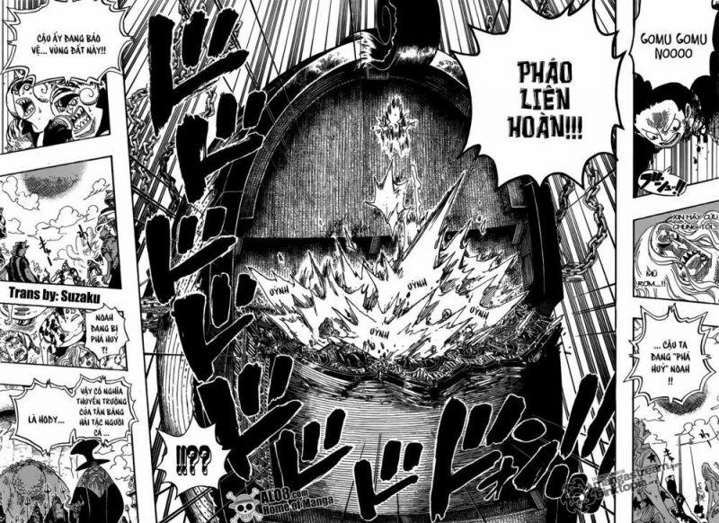 đảo hải tặc - one piece chapter 645 11