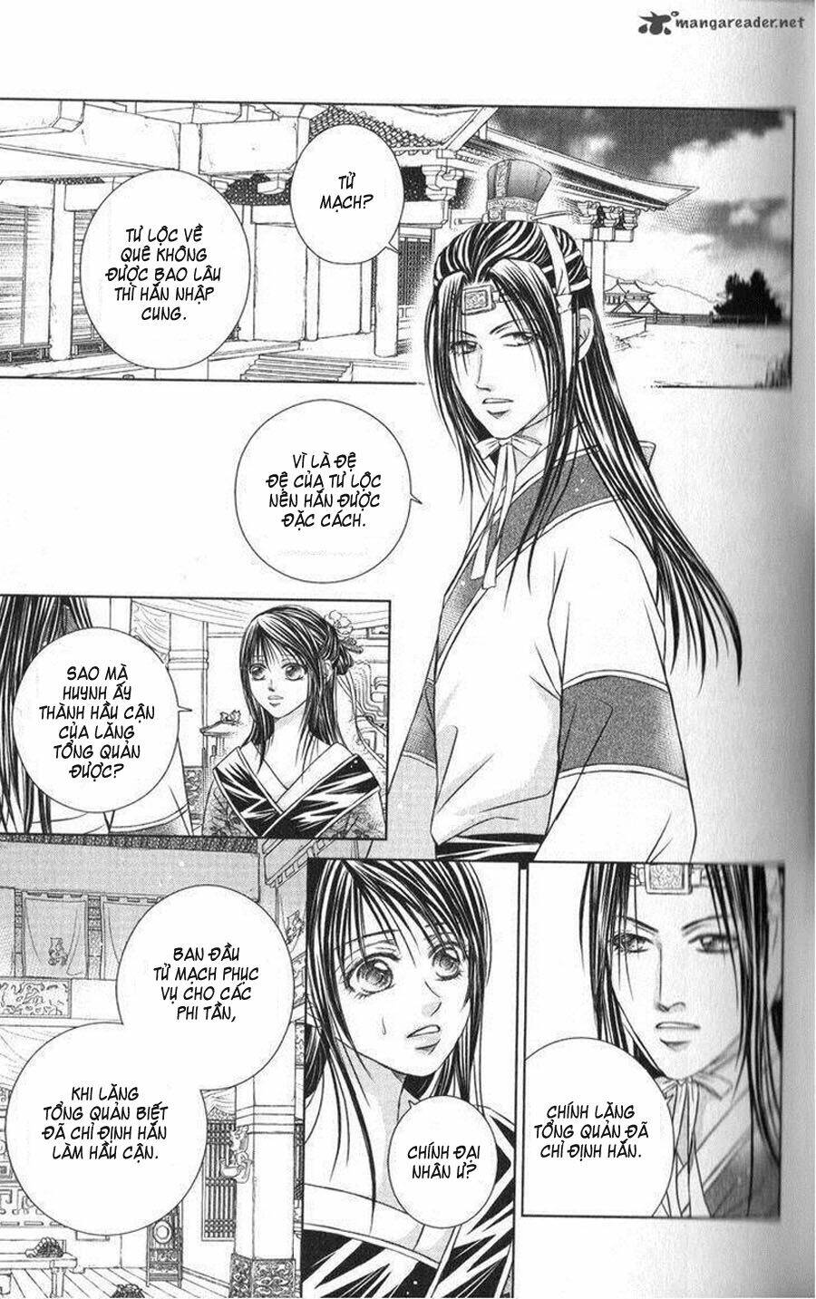 scarlet palace - hoàng cung sóng gió chapter 16 7